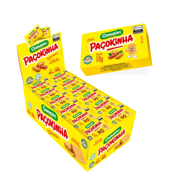 Paçokinha Retangular 1080g
